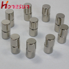 Custom Super Strong Small Cylinder NdFeB Magnets N35 N42 N45 N50 N52 Round Rare Earth Magnets Neodymium Magnets