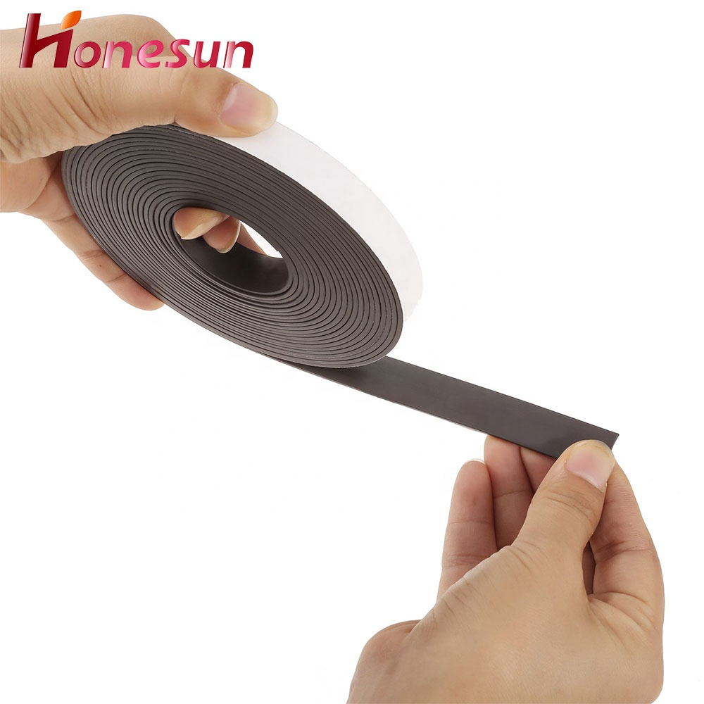 Rubber Magnet Fridge Magnet Tape Super Strong Self Adhesive Magnetic Tapes Paper Magnet in Roll