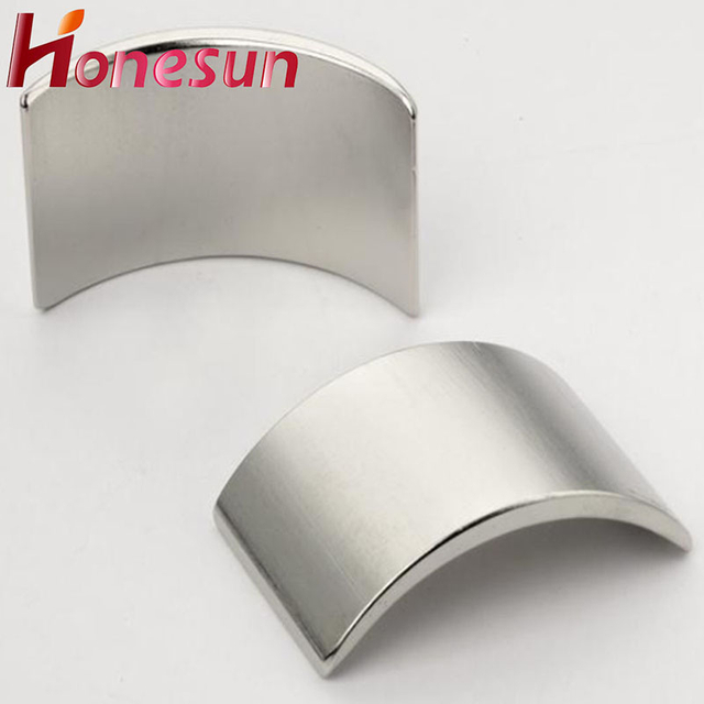 About the scale of neodymium magnets curved factory