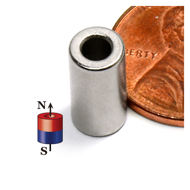 Epoxy Plating Round Rare Earth Magnets N35 N42 N45 N52 Custom Strong Strong Magnets Neodymium Magnets 
