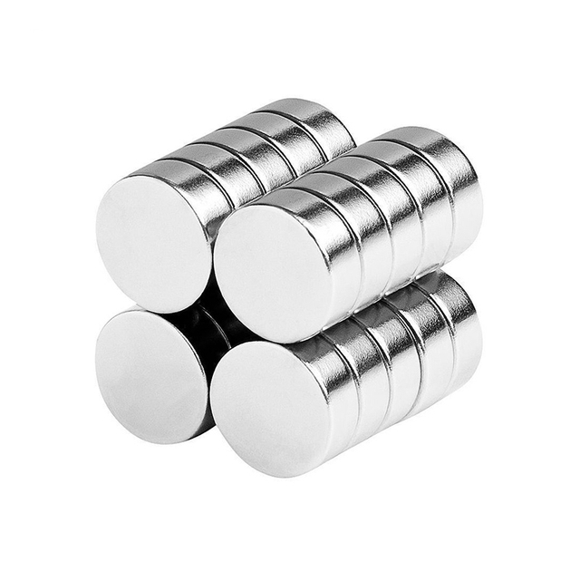 How are 6 x 2mm neodymium magnets used in motors and generators?