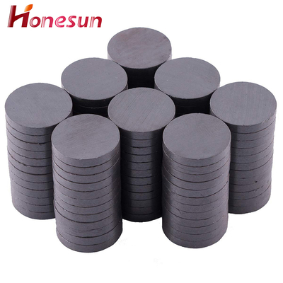 C8 Y30 Y30BH Ferrite Magnets 10x5 12x5 20x5 Strong Round Disc Cheap Ceramic Magnets Flat Circle Magnets