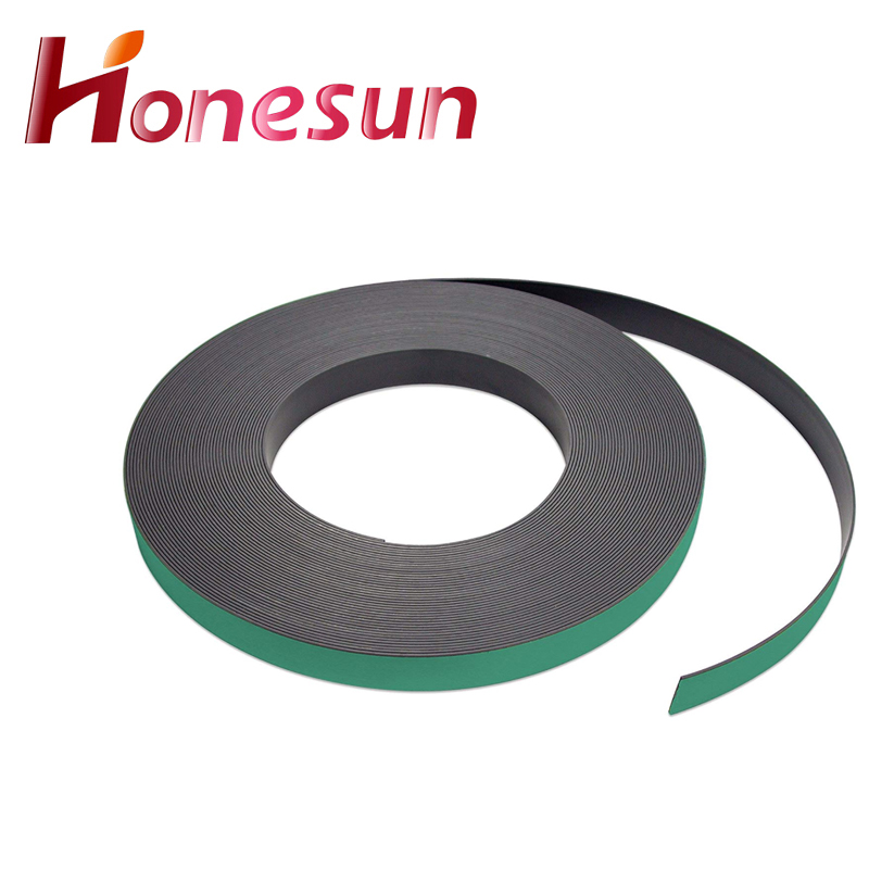  Strong Permanent Magnetic Tape strip back adhesive Cheap Fridge Magnet Car Magnet