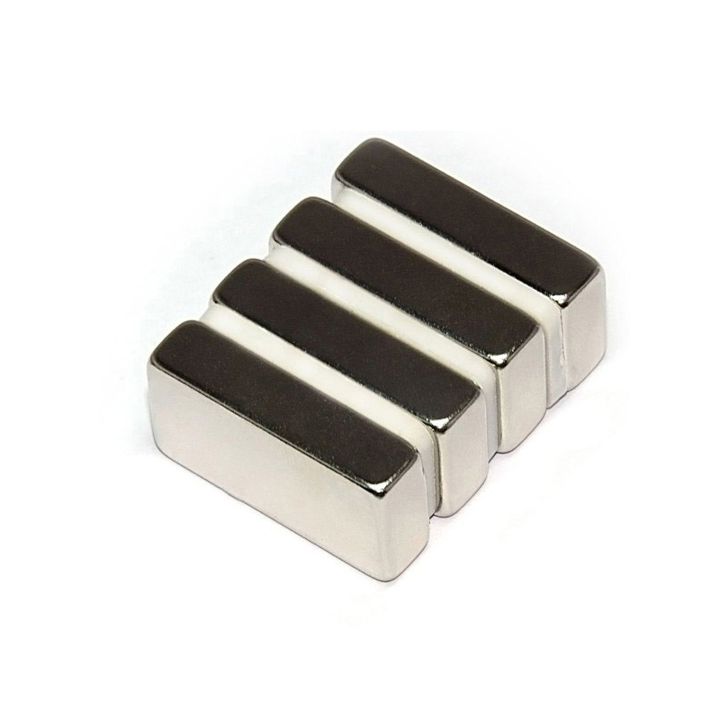  Custom N52 Block Magnet Magnets Square Magnet NdFeB Magnet N35 N38 N48 N50 Super Strong Neodymium Magnet