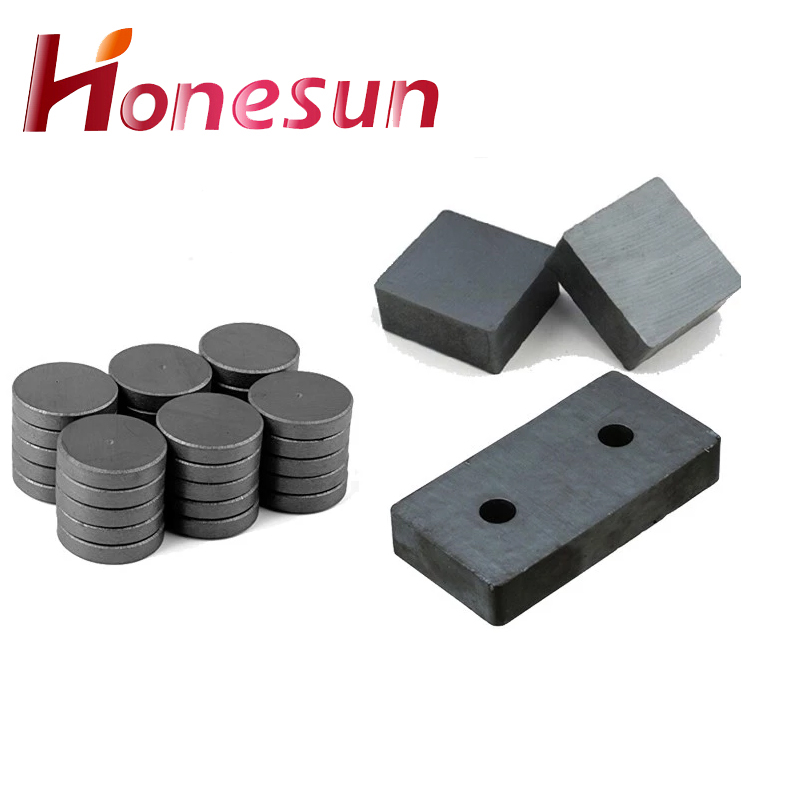 China Sintered Hard Segment Y35 Y38 Y44 Y46 Ferrite Magnet