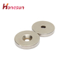  Super Strong Rare Earth Neodymium Magnets with Countersunk Hole N35 N42 N45 N50 N52 NdFeB Magnets Round Magnets 