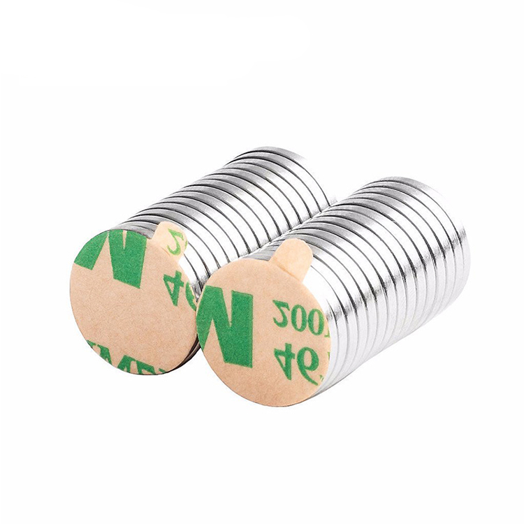 Strong Neodymium Bar Magnets with Double-Sided Adhesive, Rare Earth Neodymium Magnet - 60 X 10 X 3 Mm