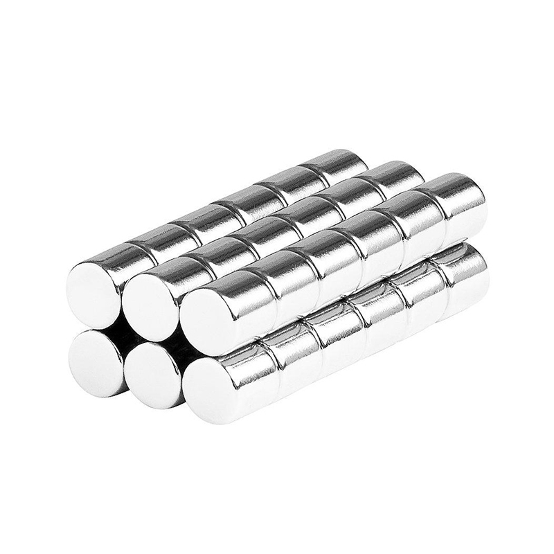High Quality Cylinder Rare Earth Magnets