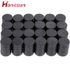 Ferrite Magnets Strong Round Disc Ceramic Magnets Flat Circle Magnets for Crafts Science DIY
