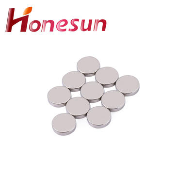 Bar Magnets Button N35 N42 N45 N52 Strong Cylinder Neodymium Magnets Round Rare Earth Magnets
