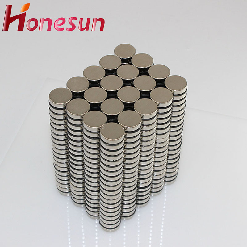 Rare Earth Neodymium Magnets 25x25 25x12.5 N35 N42 N45 N50 N52 NdFeB Magnets Super Strong Round Magnets 