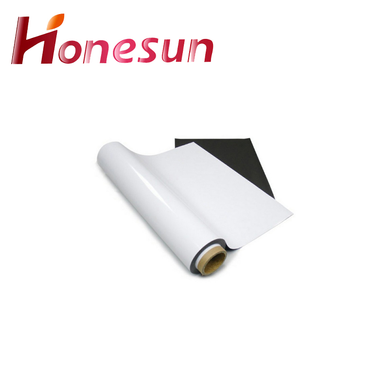 Anisotropic Rubber Magnet Pvc Sheet Roll for Advertising 