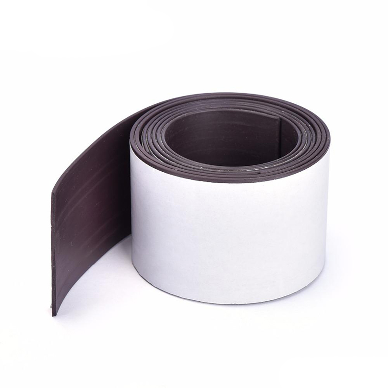 Magentic Sheets for Vehicle Soft Strong Rubber Magnet for Car Flexible Magnetic Strip Self Adhesive Backing Magnetic Tape
