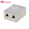 N52 Permanent Strong Block Magnet Neodymium with Countersink Hole