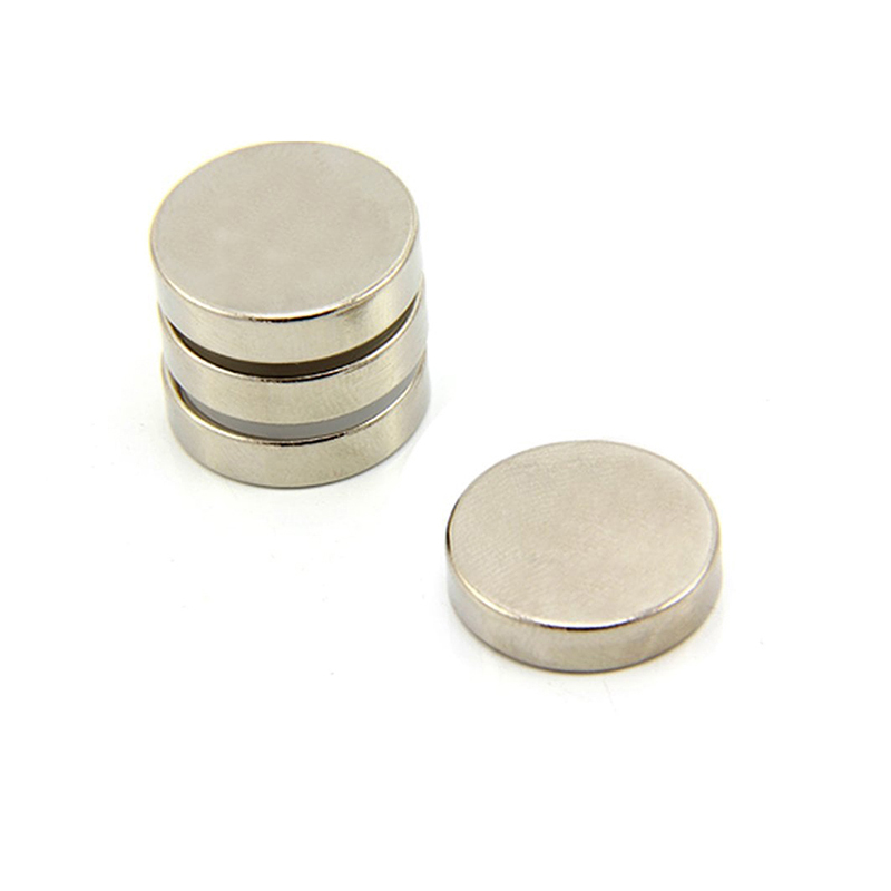 Button Neodymium Magnet N42 N45 N48 N50 N52 Super Strong Small Disc Magnet NdFeB Magnet