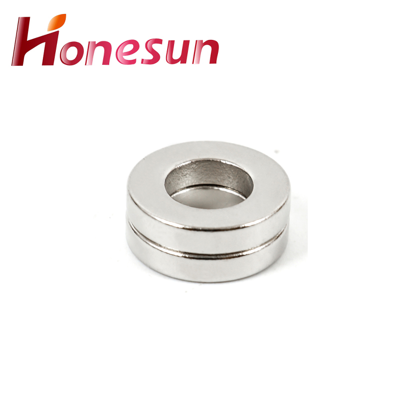Large N35 Generate Neodymium Magnet Ring Manufacturer