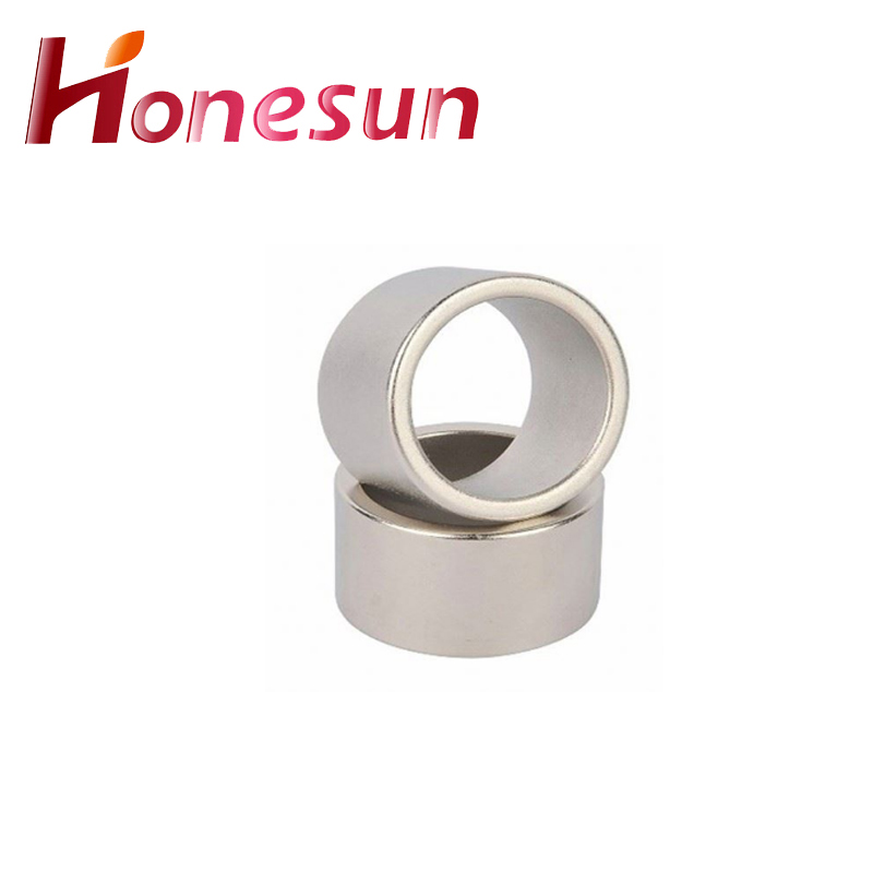 Large N35 Generate Neodymium Magnet Ring Manufacturer