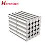 Bar Magnets Strong N35 N42 N45 N52 Neodymium Cylinder Magnets Round Rare Earth Magnets