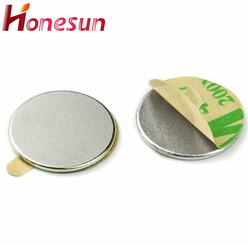 Block Magnets with Adhesive Super Strong Small Magnets N35 N38 N42 N45 N48 N52 Permanent NdFeB Disc Rare Earth Neodymium Magnets