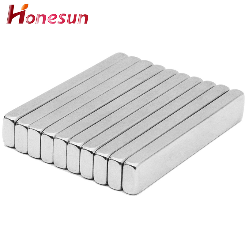 Block Magnets adhesive back Square Magnets Bar neodymium magents N35 N45 N52 Super Strong Magnets