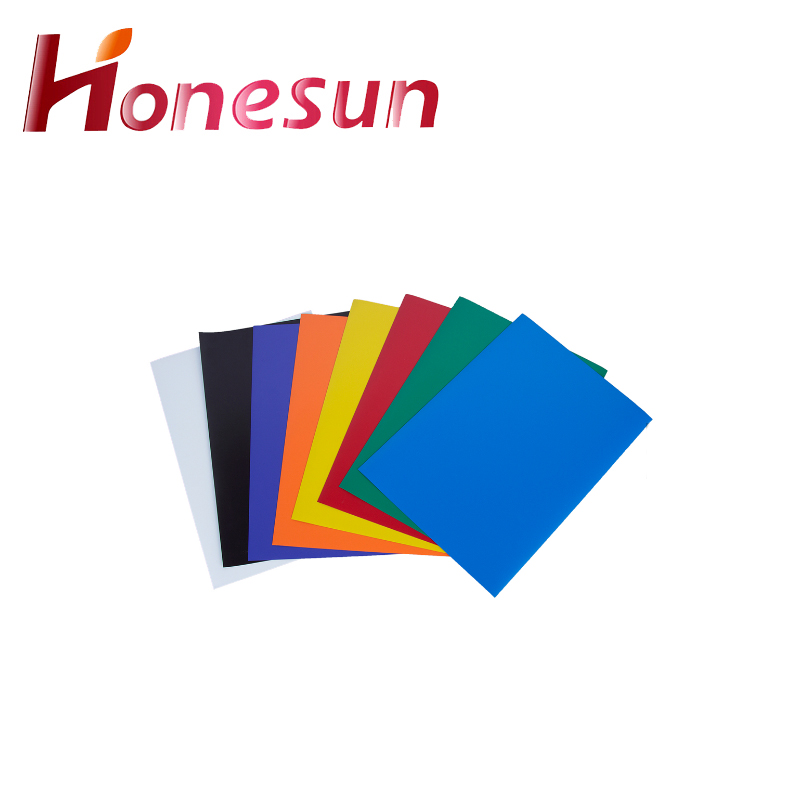Flexible Rubber Magnetic Sheet with Matte Glossy Pvc Vinyl