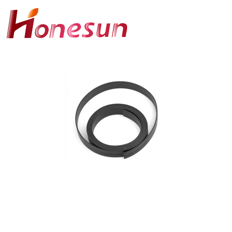 Customized Rubber Magnetic Strip Flexible Magnet Strip 
