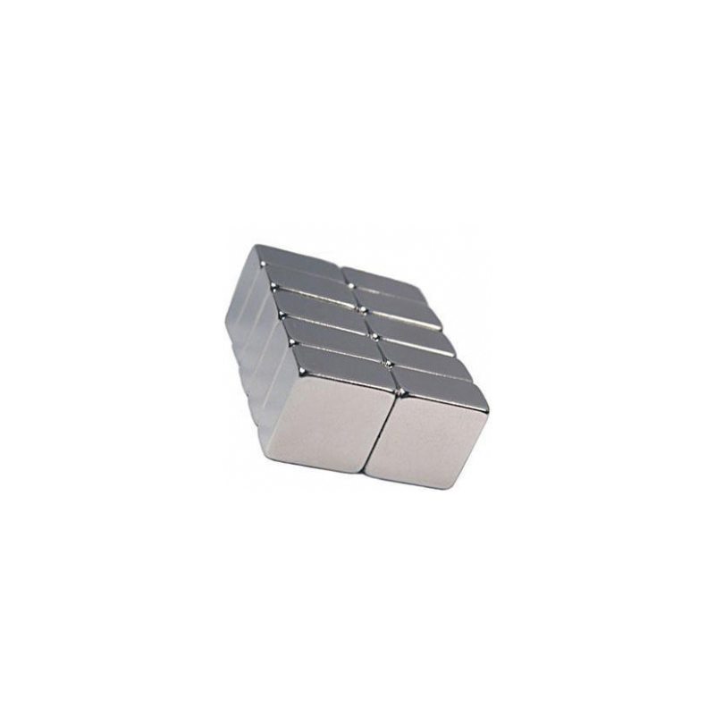 Permanent Magnetic Material Custom Neodymium Magnets Round Disc N52 