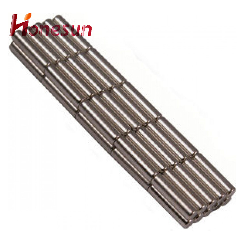 Cylindrical N40 Magnets N Pole DIMPLE NICUNI Cylindrical T Ndfeb Magnet Neodymium Magnet 