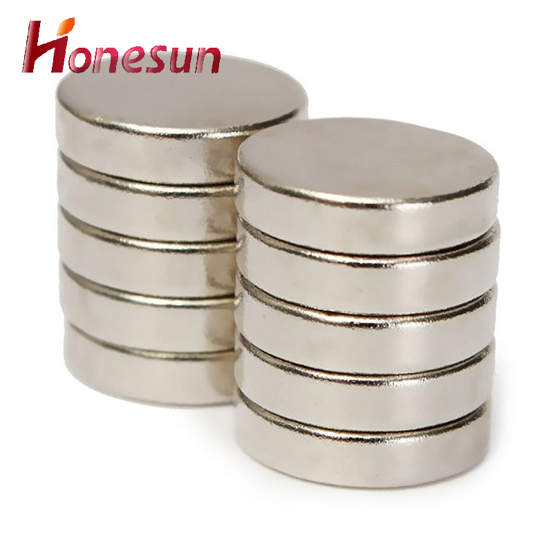  Custom Magnets 10x1 10x2 12x2 Super Strong Magnet N52 Neodymium Magnet Disc Magnet 